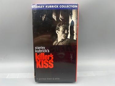 Killer's Kiss Sealed VHS Movie - Stanley Kubrick
