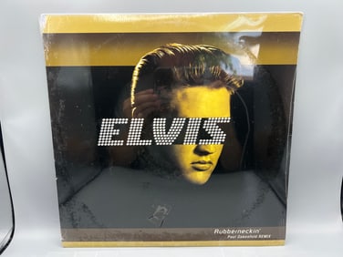 2003 Elvis Presley Rubberneckin Paul Oakenfold Remix Sealed Vinyl Album