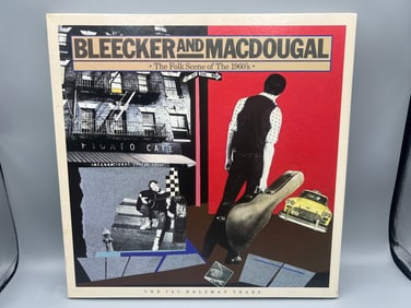 1984 Bleecker And MacDougal The Folk Scene of The 1960's Vinyl Album Box Set - 60381-1-V