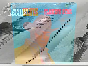 1975 Elvis Presley Sings Flaming Star Sealed Vinyl Album (Pickwick Re-Issue)