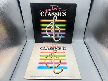 1981 Louis Clark Conducting The Royal Philharmonic Orchestra Hooked On Classics & Hooked On Classics
