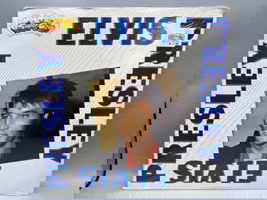 1982 Elvis Presley How A Legend Was Born Sealed Vinyl Album