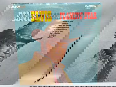 1969 Elvis Presley Sings Flaming Star Sealed Vinyl Album (RCA)