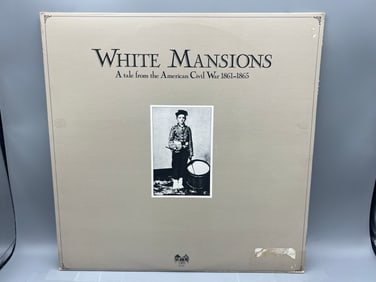 1978 White Mansions A Tale From The American Civil War 1861-1865 - SP-6004
