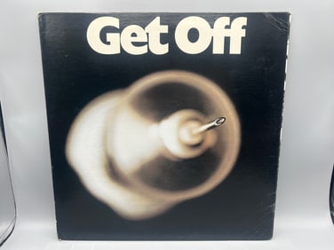 1973 Get Off National Association of Progressive Radio Announcers Vinyl Album