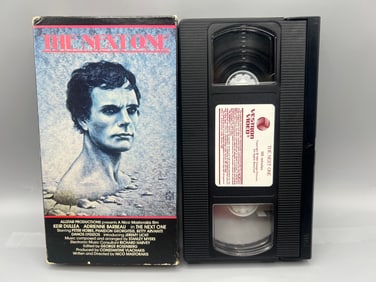 The Next One VHS Movie - Untested - Tough to find
