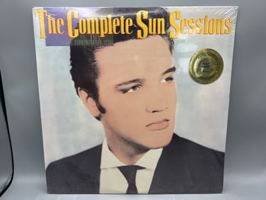 1987 Elvis Presley The Complete Sun Sessions Sealed Vinyl Album