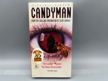 Candyman Sealed VHS Movie