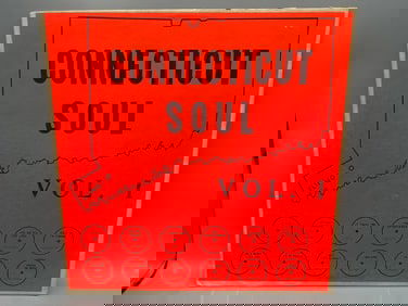 1967 Various Artist Conneticut Soul Vol. 1 Vinyl Album - FL-7688 - Local Connecticut groups recorded