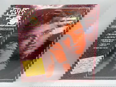 1984 Elvis Presley 50th Anniversary Sealed Special Extended Play Edition Album