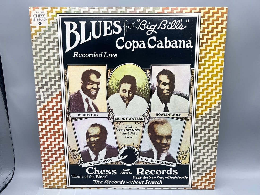 1969 Buddy Guy, Muddy Waters, Howlin Wolf, Willie Dixon, Sonny Boy Williamson Blues From Big Bills (1 of 4)