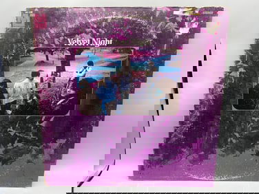 1970 Velvet Night Self Titled Vinyl Album - Very Rare - MD 1026