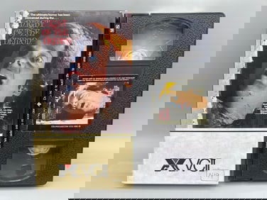 Night of the Demon VHS Movie -VCII - Very tough to find movie - Untested