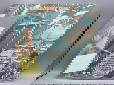 1971 Woodstock Two Tri-Fold Cover Compilation Vinyl Album - SD 2-400