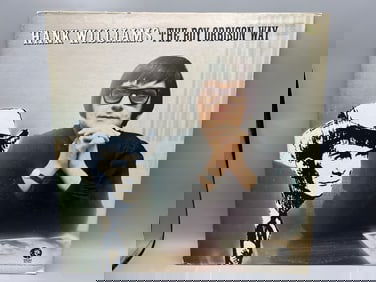 1970 Roy Orbison Hank Williams The Roy Orbison Way DJ Copy Vinyl Album - SE-4683