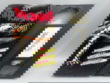 Toxic Zombies VHS Movie - Very tough to find Queasy Art Movie