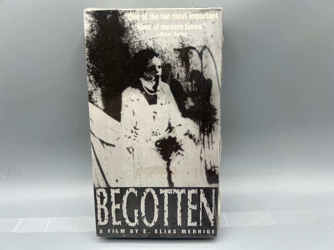 Begotten Sealed VHS Movie - Scarce Cult Classic - Holy Grail Horror VHS! (1 of 2)