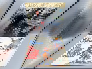 1966 Roy Orbison The Classic Roy Orbison & 1967 Roy Orbison The Fastest Guitar Alive Original