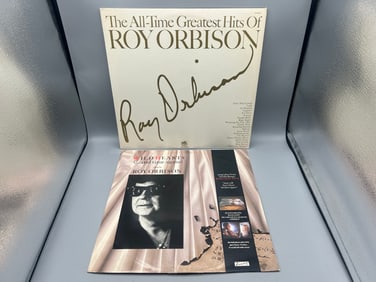 1976 Roy Orbison The All Time Greatest Hits of Roy Orbison & 1985 Roy Orbison Wild Hearts (And Time