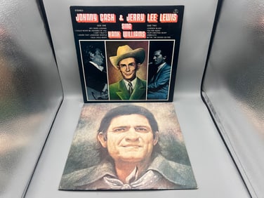 1971 Johnny Cash & Jerry Lee Lewis Sing Hank Williams & 1971 Johnny Cash The Johnny Cash Collection:
