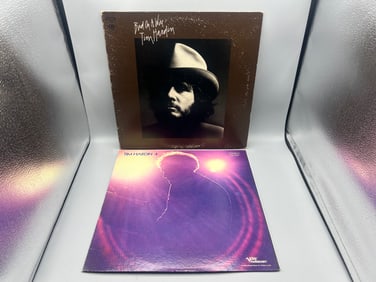 1971 Tim Hardin Bird On A Wire & 1968 Tim Hardin 4 Vinyl Albums - FTS3064 & C 30551
