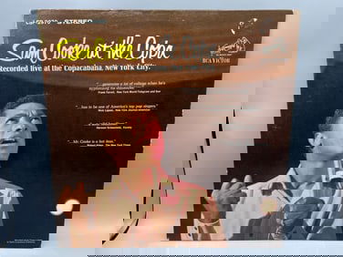 1964 Sam Cooke At The Copa Vinyl Album - LSP 2970