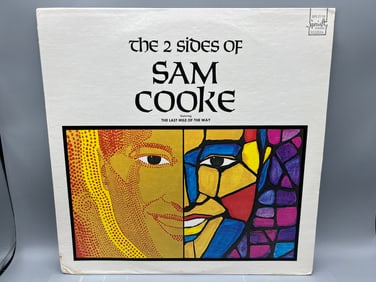 1972 Sam Cooke The Two Sides of Sam Cooke Reissued Vinyl Album - SPS-2119