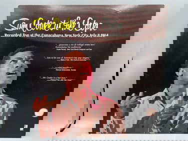 1987 Sam Cooke At The Copa Remastered & Reissued Vinyl Album - AB 2970