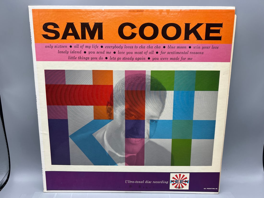 1959 Sam Cooke Hit Kit Vinyl Album - 86101: 1959 Sam Cooke Hit Kit Vinyl Album - 86101