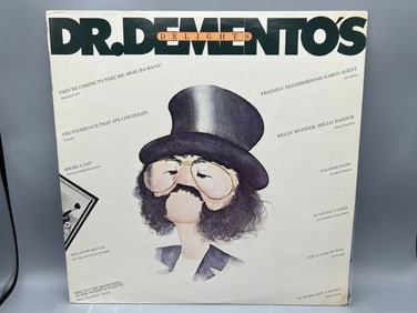 1975 Dr. Demento's Delights Vinyl Album - BS 2855