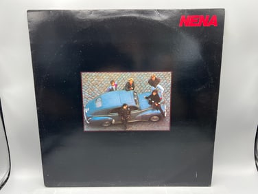 1983 Nena Self Titled Germany Released Edition Vinyl Album - CBS 25 264
