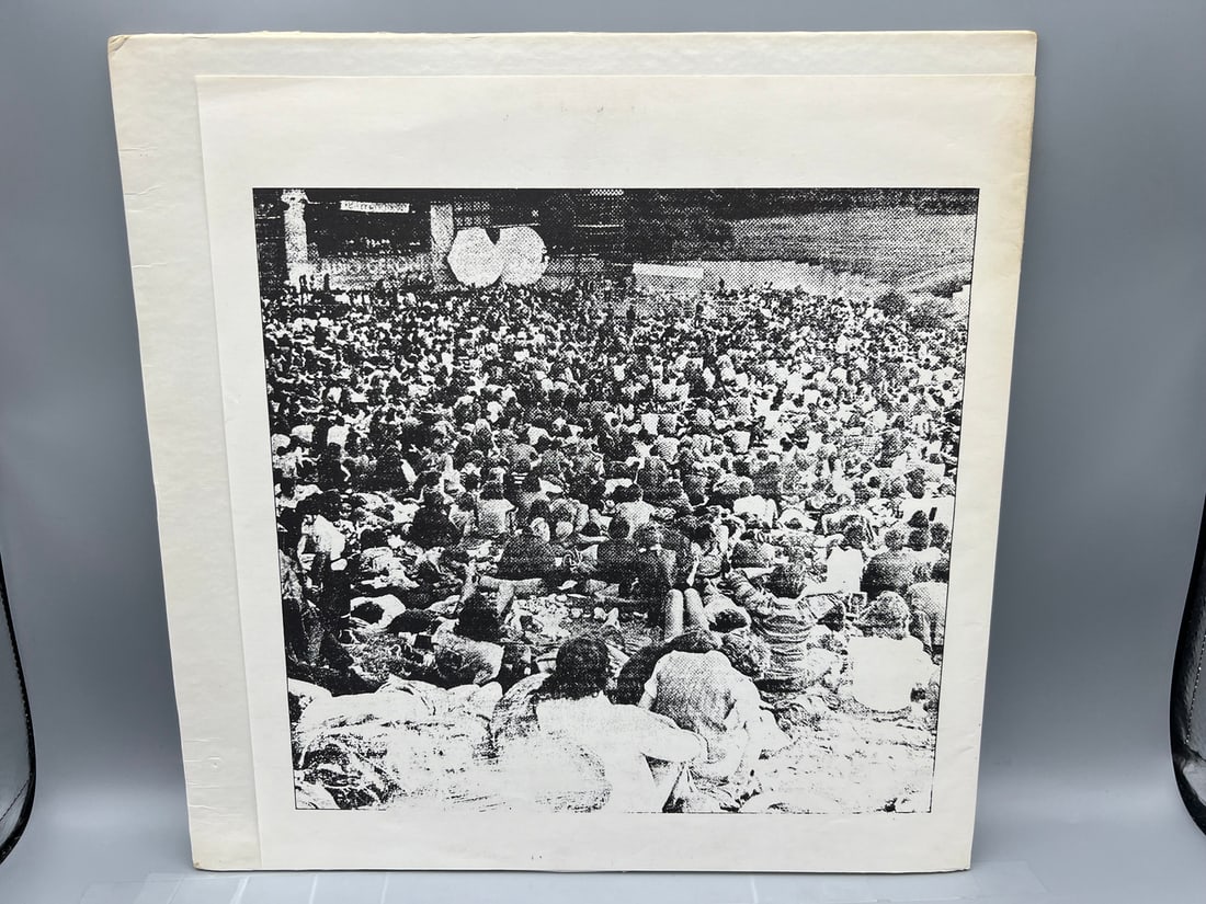 1970 Woodstock Nation Unofficial Release Live Recording Vinyl Album - 738 (1 of 4)