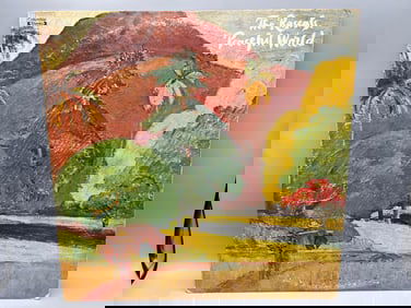 1971 The Rascals Peaceful World Gatefold Vinyl Album - G 30462