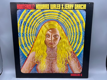 1971 Howard Wales And Jerry Garcia Hooteroll Vinyl Album - KZ 30859