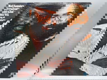 1973 Merl Saunders, Jerry Garcia, John Kahn, & Bill Vitt Live At Keystone Vinyl Album - F-79002