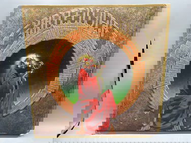 1975 Grateful Dead Blues For Allah Vinyl Album - GD-LA494-G