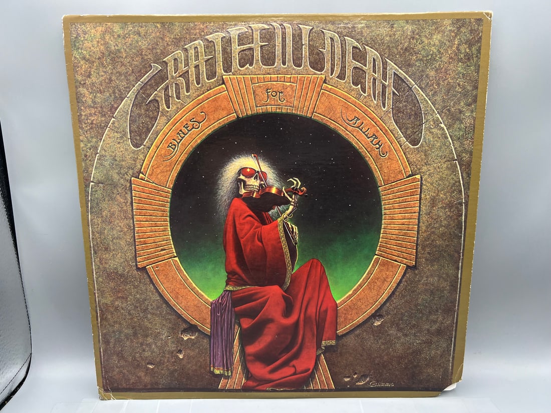 1975 Grateful Dead Blues For Allah Vinyl Album - GD-LA494-G (1 of 8)