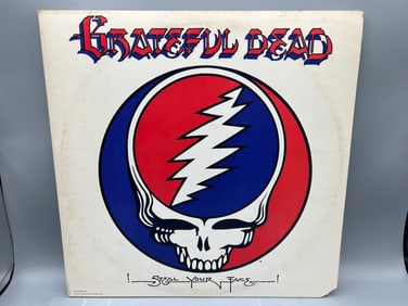 1976 Grateful Dead Steal Your Face Gatefold Vinyl Album - GD-LA620-J2/GD-104