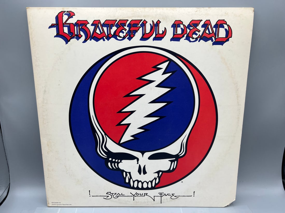 1976 Grateful Dead Steal Your Face Gatefold Vinyl Album - GD-LA620-J2/GD-104 (1 of 6)
