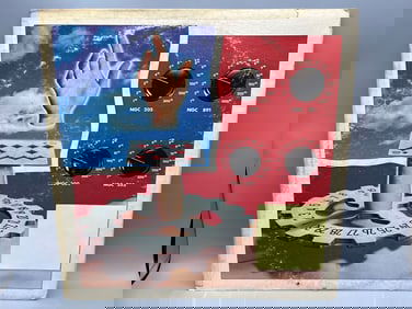 1972 Jerry Garcia Garcia Self Titled Vinyl Album - BS 2582