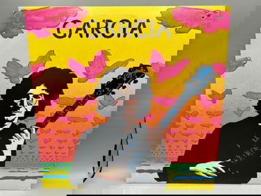 1974 Jerry Garcia Garcia Self Titled Vinyl Album - RX-102