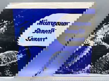 1973 The Rolling Stones Nicaraguan Benefit Concert Gatefold Unoffical Release Live Recording Vinyl