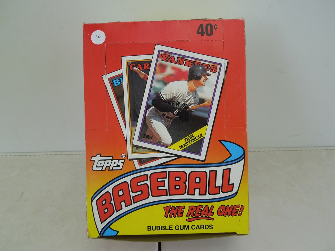 1988 Topps Wax Box (1 of 3)
