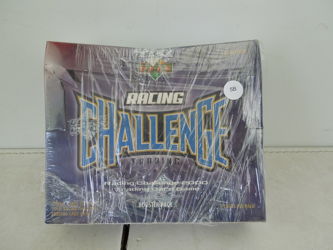 2000 Upper Deck Sealed Racing Challenge Box   1st Edition (1 of 1)