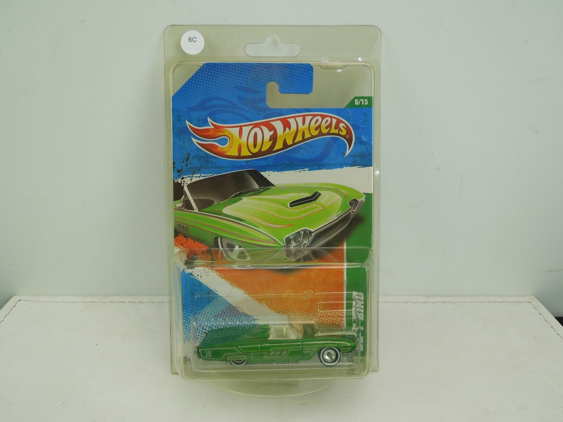 2011 Hot Wheels Super Treasure Hunt '63 T-Bird (1 of 3)