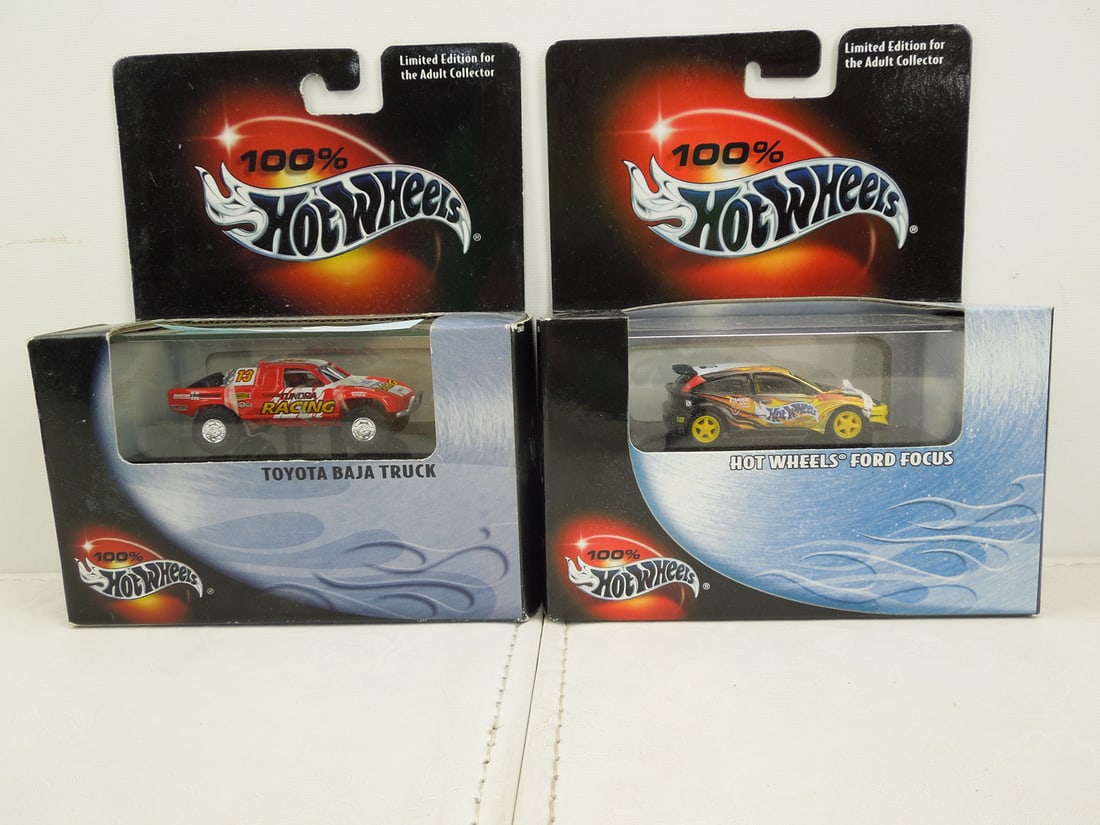 (2) Hot wheels Cool Collectibles Cars (1 of 6)