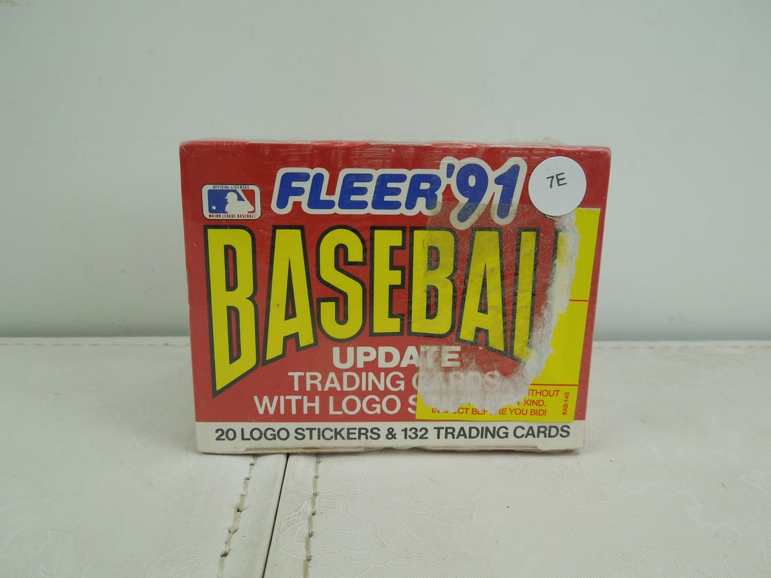 1991 Fleer Update Baseball Set - Unopened (1 of 2)