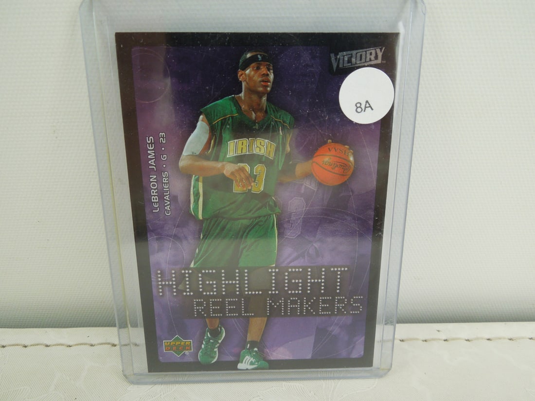 2003 Upper Deck Victory LeBron James RC # 222 (1 of 2)