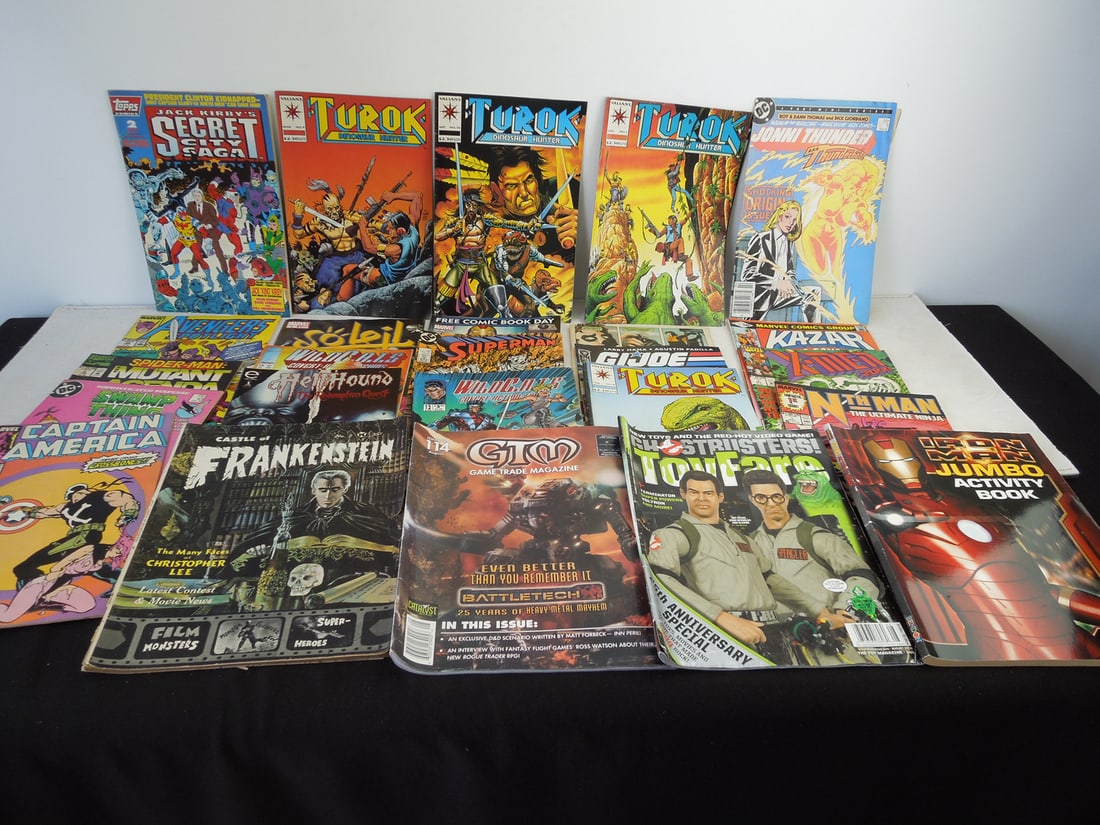 Lot Of Misc. Comic Books & Magazines (1 of 9)