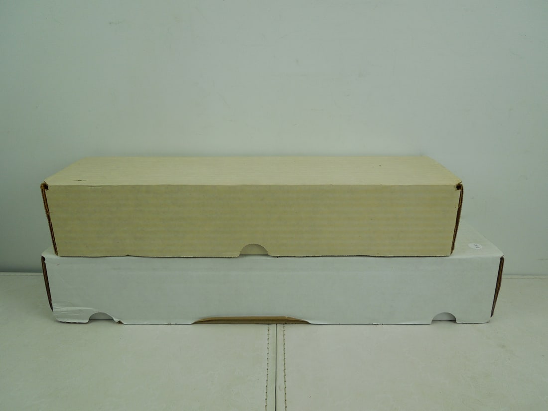 Lot of 2 Boxes Baseball Cards  Upper Deck and Topps (1 of 3)